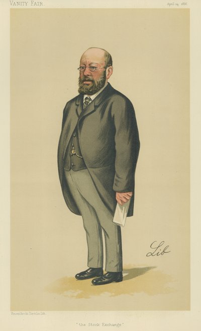 Mr Lionel Louis Cohen by Liborio Prosperi